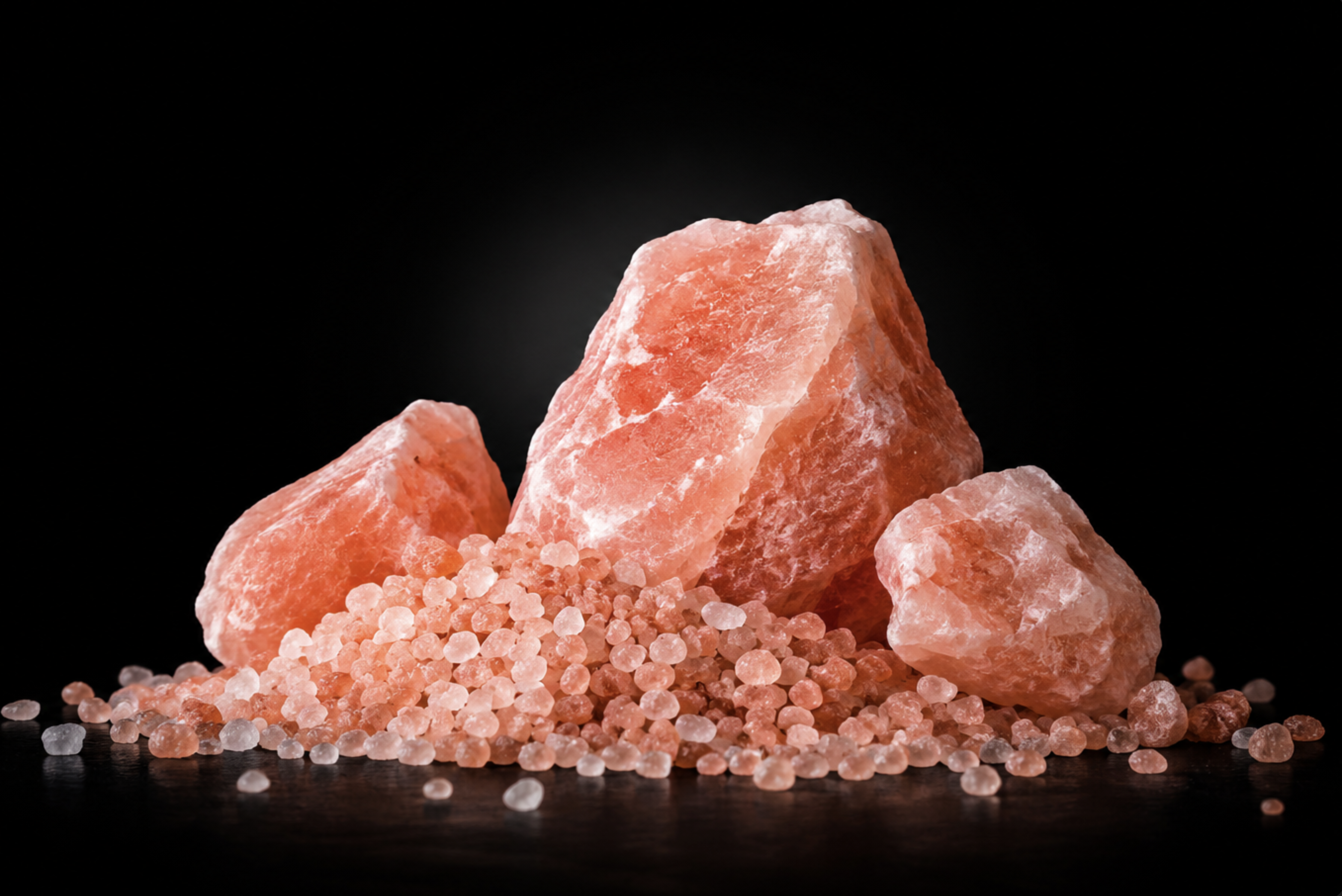 Himalayan salt products