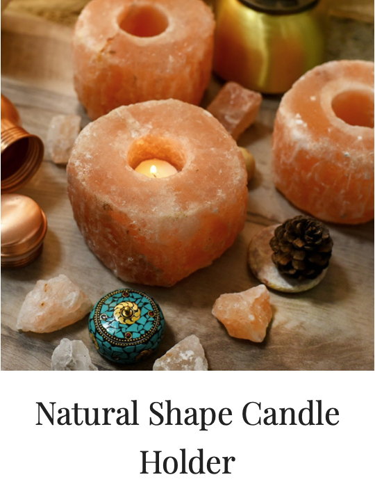 Salt Candle Holders